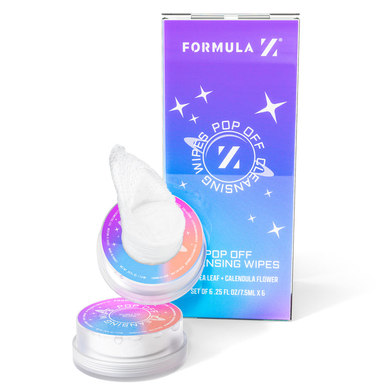 Pop Off Cleansing Wipes