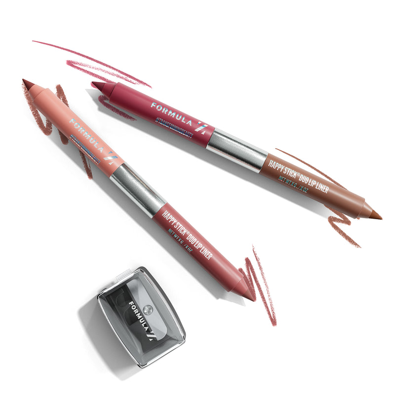 Happystick® Lip Liner Duo + Sharpener