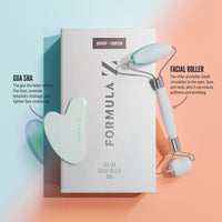 Gua Sha + Facial Roller
