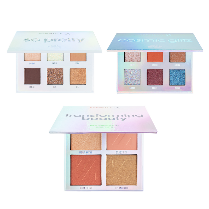 The Palette Trio – Formula Z Cosmetics